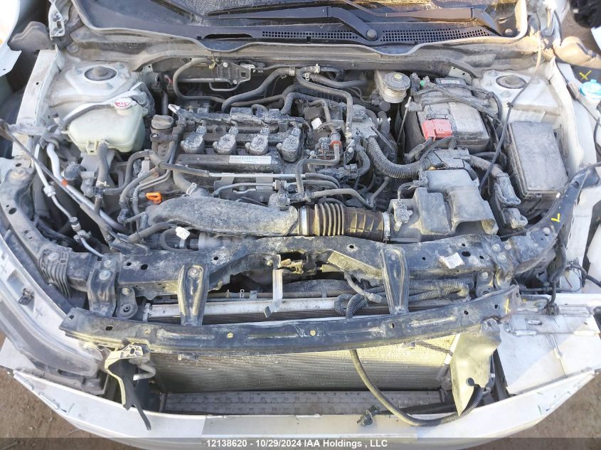 2018 Honda Civic Sedan VIN: 2HGFC1F98JH102206 Lot: 12138620