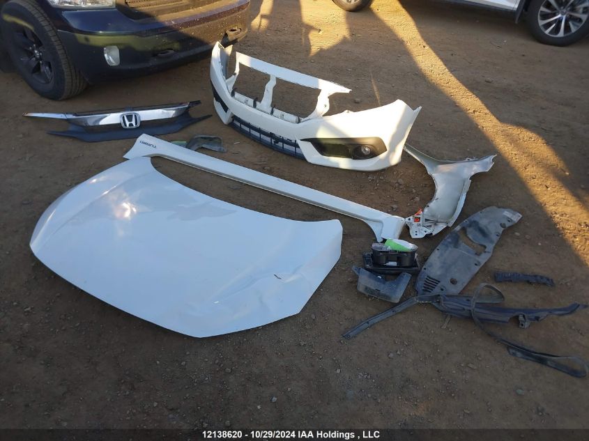 2018 Honda Civic Sedan VIN: 2HGFC1F98JH102206 Lot: 12138620