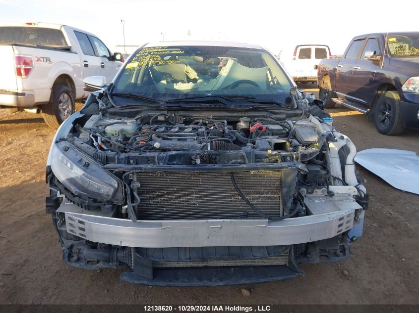 2018 Honda Civic Sedan VIN: 2HGFC1F98JH102206 Lot: 12138620