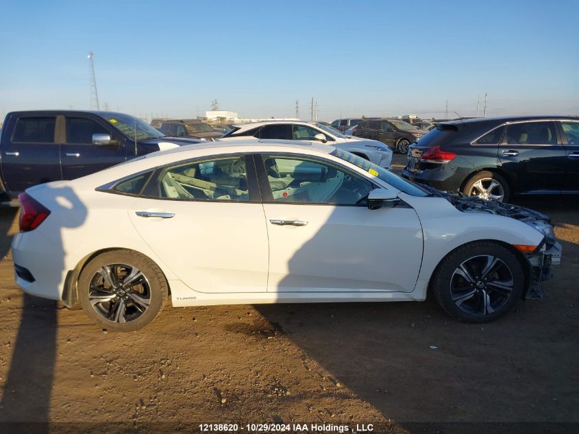 2018 Honda Civic Sedan VIN: 2HGFC1F98JH102206 Lot: 12138620