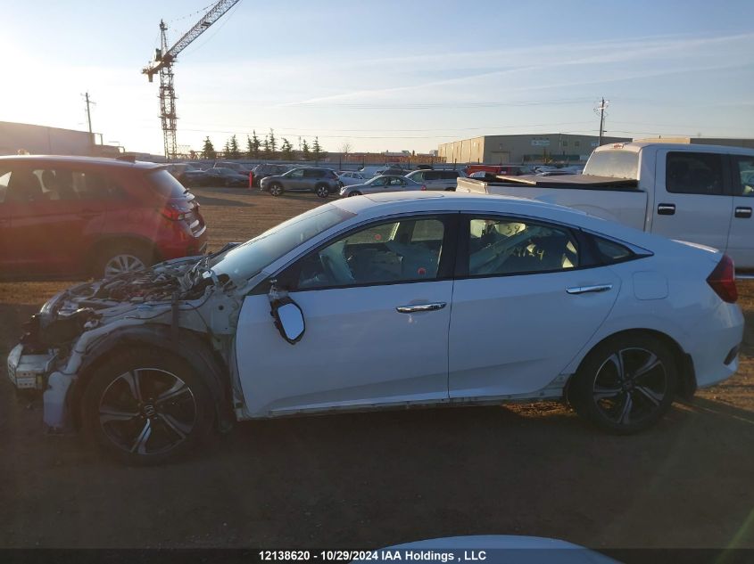 2018 Honda Civic Sedan VIN: 2HGFC1F98JH102206 Lot: 12138620