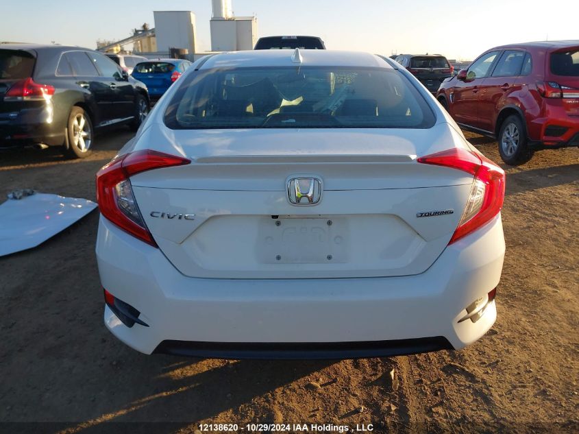 2018 Honda Civic Sedan VIN: 2HGFC1F98JH102206 Lot: 12138620