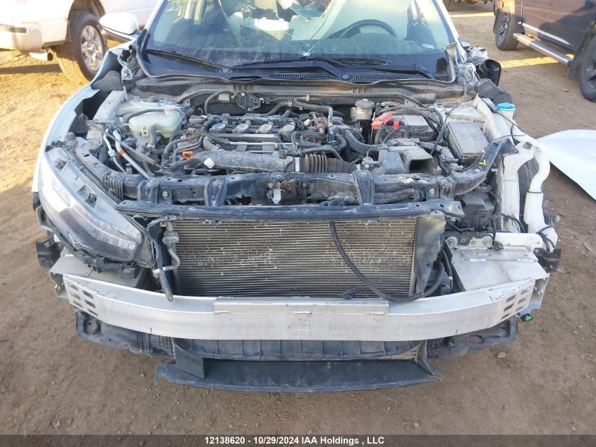 2018 Honda Civic Sedan VIN: 2HGFC1F98JH102206 Lot: 12138620