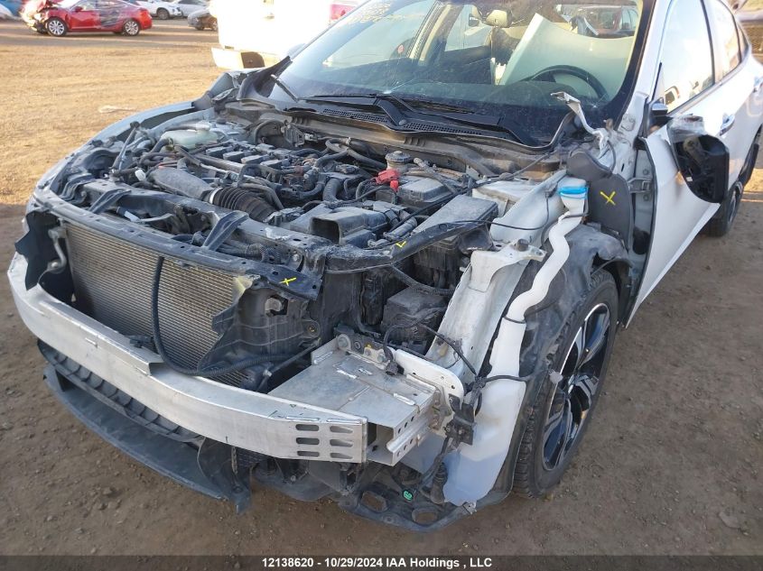 2018 Honda Civic Sedan VIN: 2HGFC1F98JH102206 Lot: 12138620