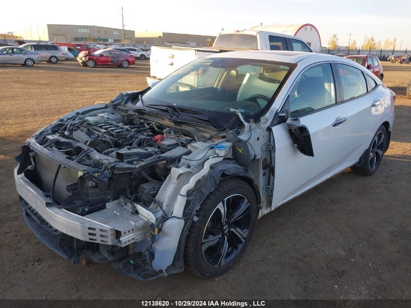 2018 Honda Civic Sedan VIN: 2HGFC1F98JH102206 Lot: 12138620