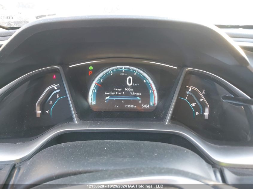 2018 Honda Civic Sedan VIN: 2HGFC1F98JH102206 Lot: 12138620