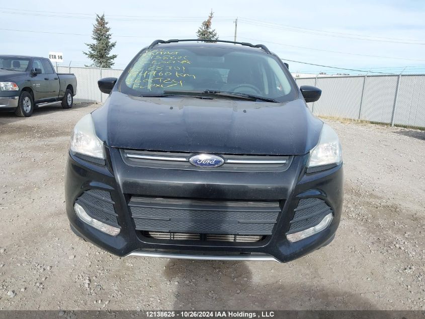 2013 Ford Escape Se VIN: 1FMCU9GX8DUC28301 Lot: 12138625