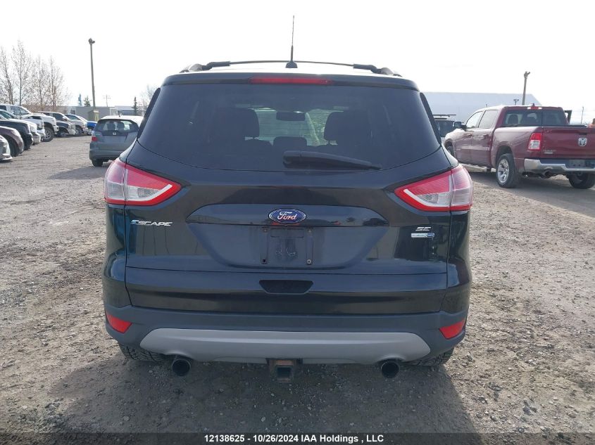 2013 Ford Escape Se VIN: 1FMCU9GX8DUC28301 Lot: 12138625