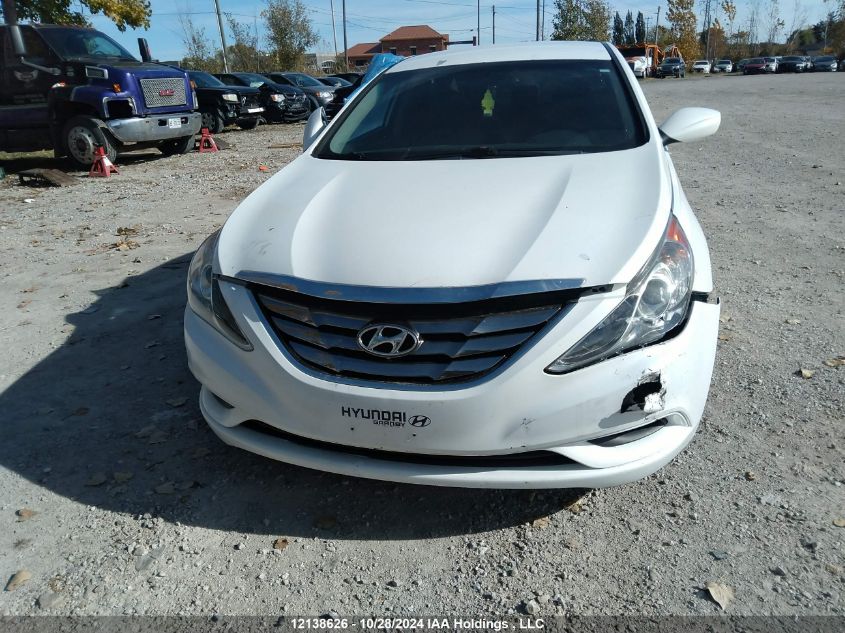 2011 Hyundai Sonata Gl VIN: 5NPEB4AC3BH002878 Lot: 12138626