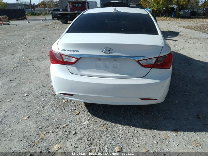 2011 Hyundai Sonata Gl VIN: 5NPEB4AC3BH002878 Lot: 12138626