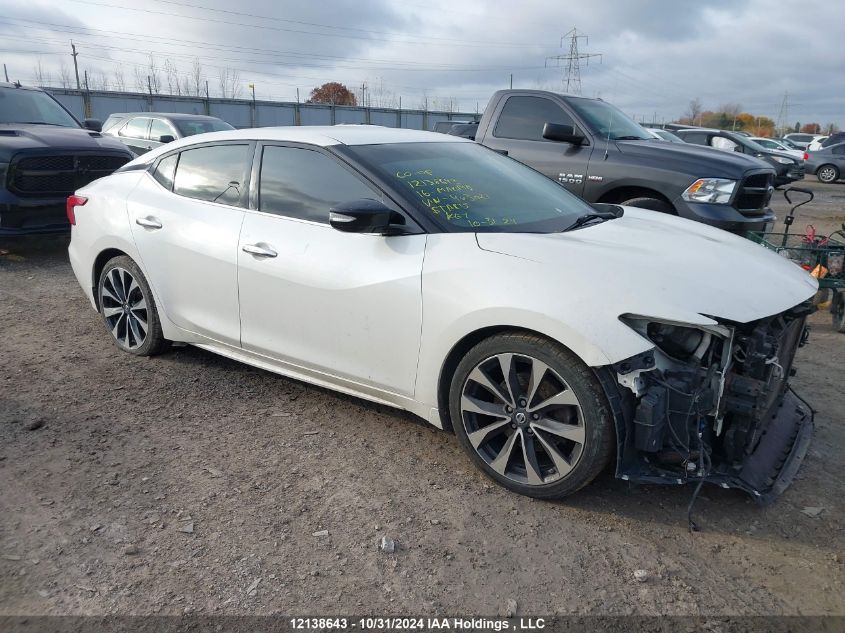 2016 Nissan Maxima VIN: 1N4AA6AP7GC403021 Lot: 12138643