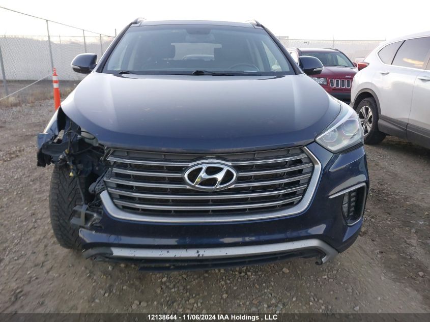 2017 Hyundai Santa Fe Xl Limited VIN: KM8SNDHF4HU222275 Lot: 12138644