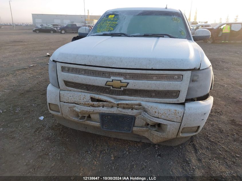 2010 Chevrolet Silverado 1500 VIN: 3GCRKTE36AG234601 Lot: 12138647