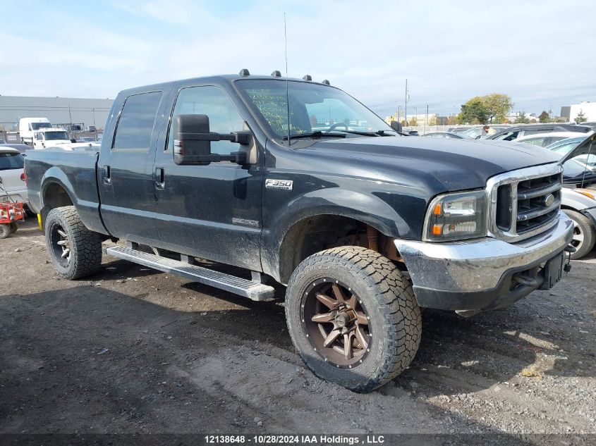 2001 Ford Super Duty F-350 Srw VIN: 1FTSW31F41EC57985 Lot: 12138648