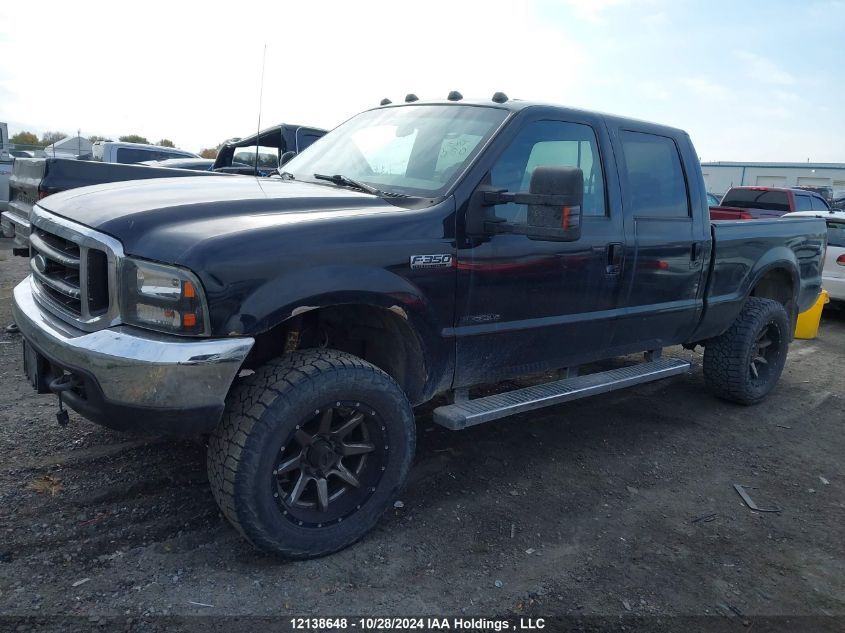 2001 Ford Super Duty F-350 Srw VIN: 1FTSW31F41EC57985 Lot: 12138648