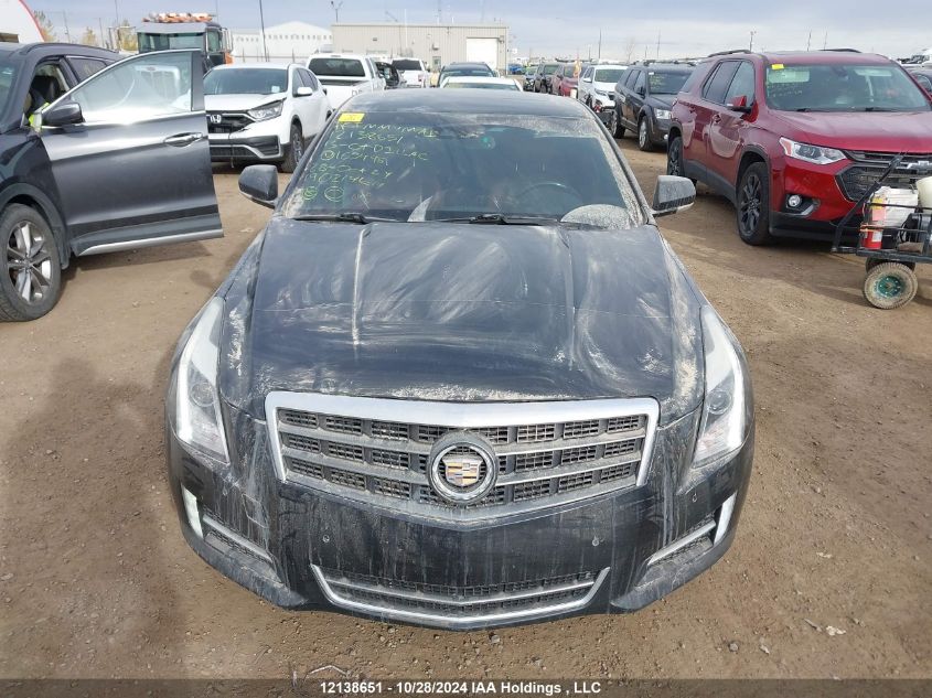 2013 Cadillac Ats VIN: 1G6AC5SX6D0165496 Lot: 12138651