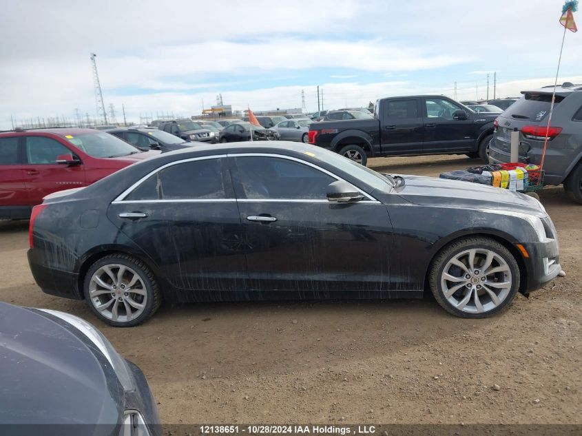 2013 Cadillac Ats VIN: 1G6AC5SX6D0165496 Lot: 12138651