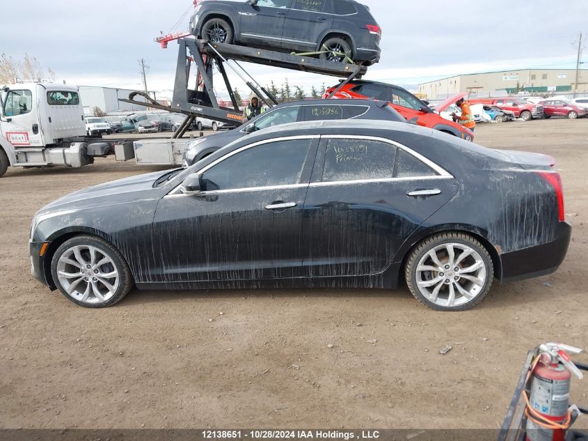 2013 Cadillac Ats VIN: 1G6AC5SX6D0165496 Lot: 12138651