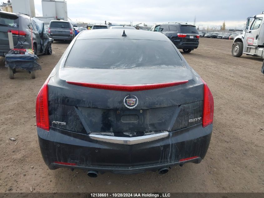 2013 Cadillac Ats VIN: 1G6AC5SX6D0165496 Lot: 12138651