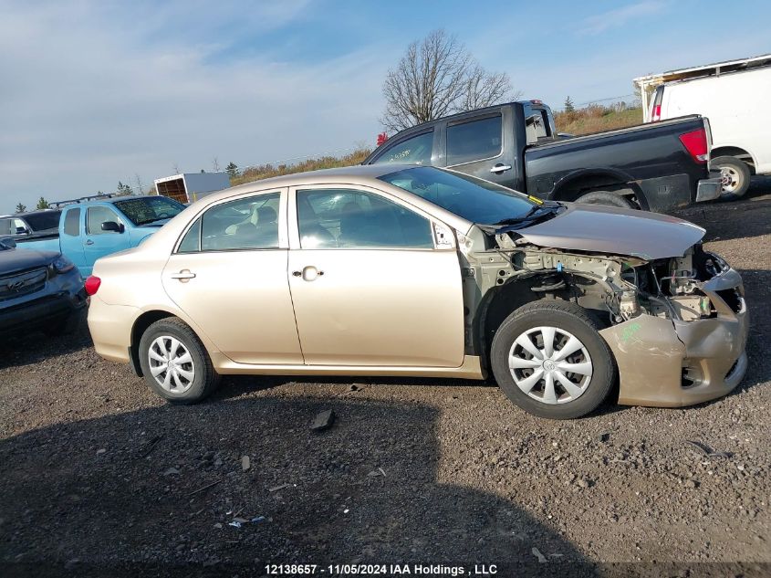 2011 Toyota Corolla Ce VIN: 2T1BU4EE2BC615814 Lot: 12138657