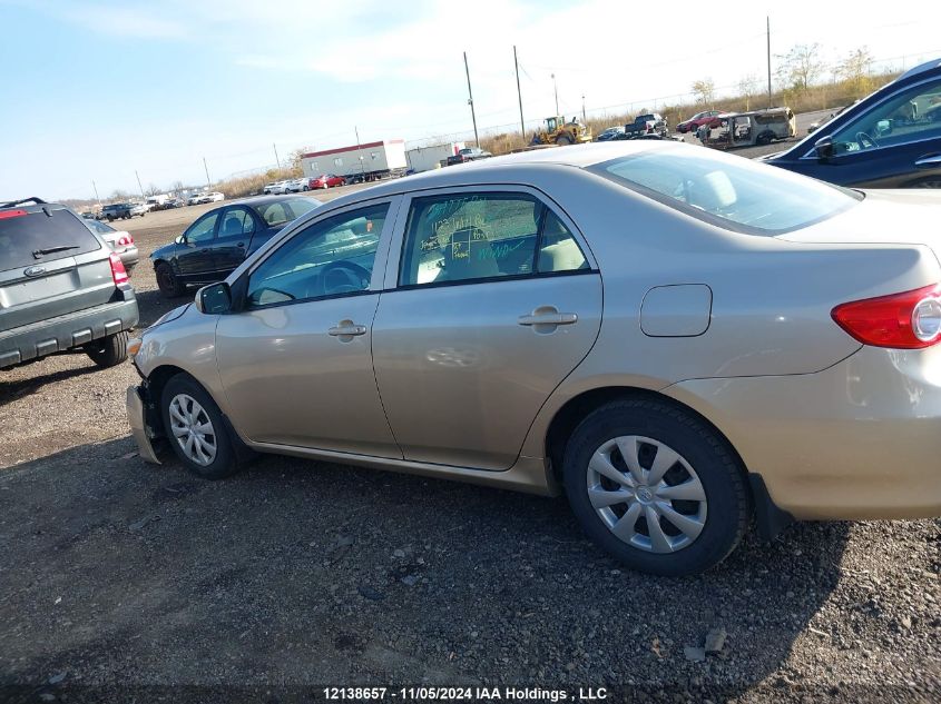 2011 Toyota Corolla Ce VIN: 2T1BU4EE2BC615814 Lot: 12138657