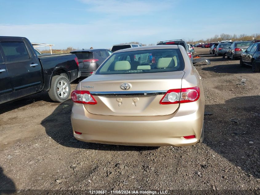 2011 Toyota Corolla Ce VIN: 2T1BU4EE2BC615814 Lot: 12138657