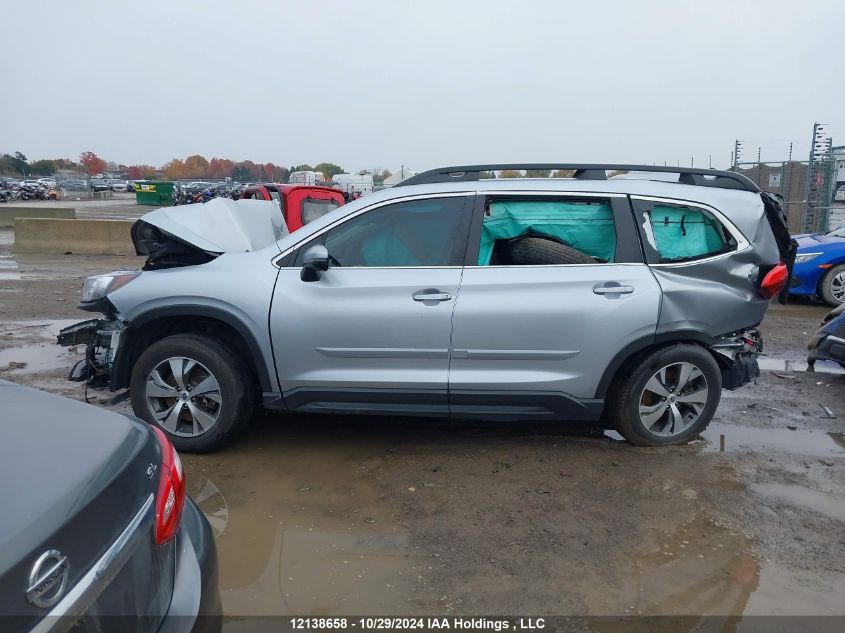 2022 Subaru Ascent Touring VIN: 4S4WMADD8N3444391 Lot: 12138658