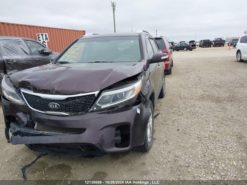 2014 Kia Sorento VIN: 5XYKTCA62EG480189 Lot: 12138659