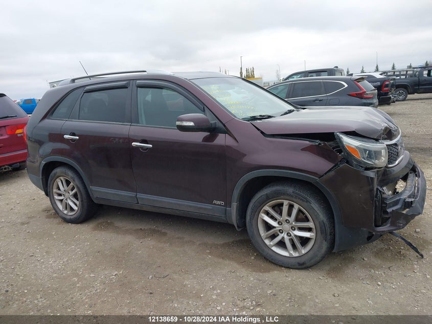 2014 Kia Sorento VIN: 5XYKTCA62EG480189 Lot: 12138659