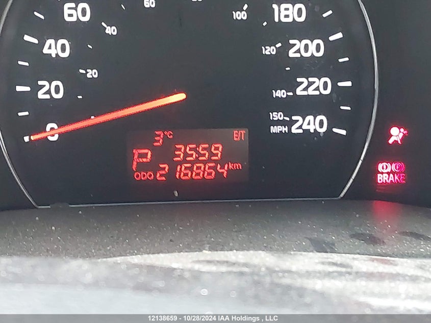 2014 Kia Sorento VIN: 5XYKTCA62EG480189 Lot: 12138659