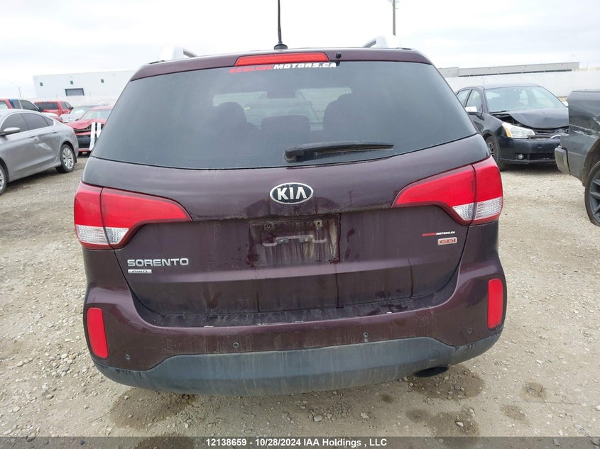 2014 Kia Sorento VIN: 5XYKTCA62EG480189 Lot: 12138659