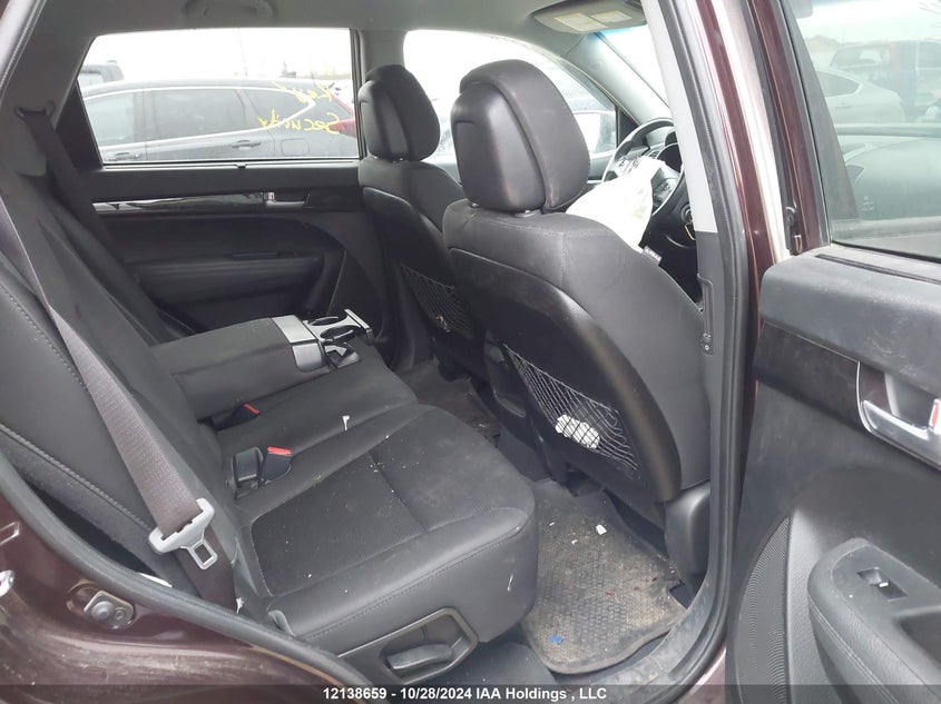 2014 Kia Sorento VIN: 5XYKTCA62EG480189 Lot: 12138659