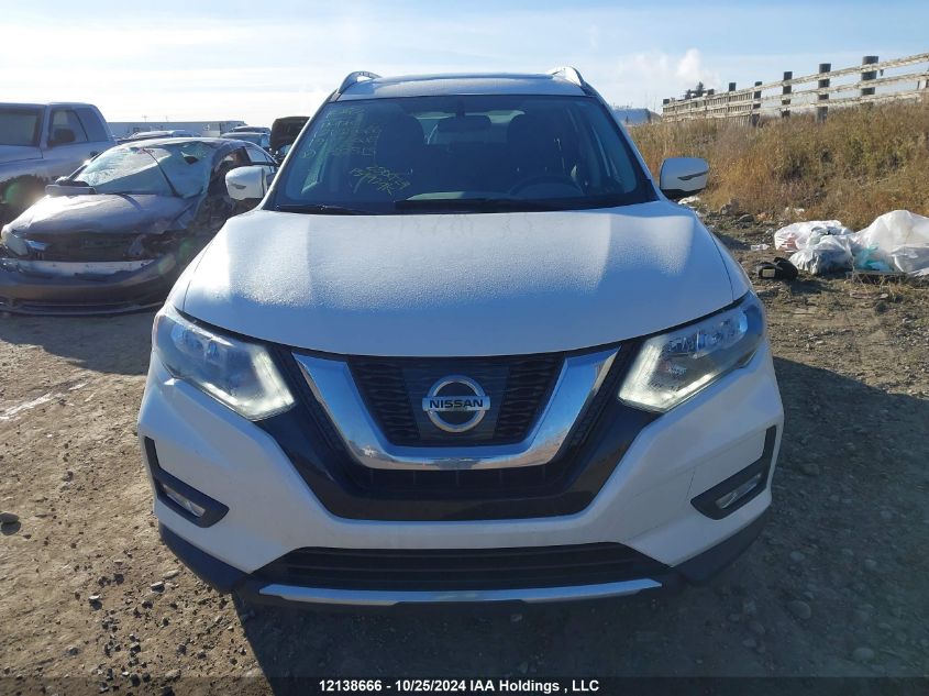 2017 Nissan Rogue VIN: 5N1AT2MV9HC858313 Lot: 12138666