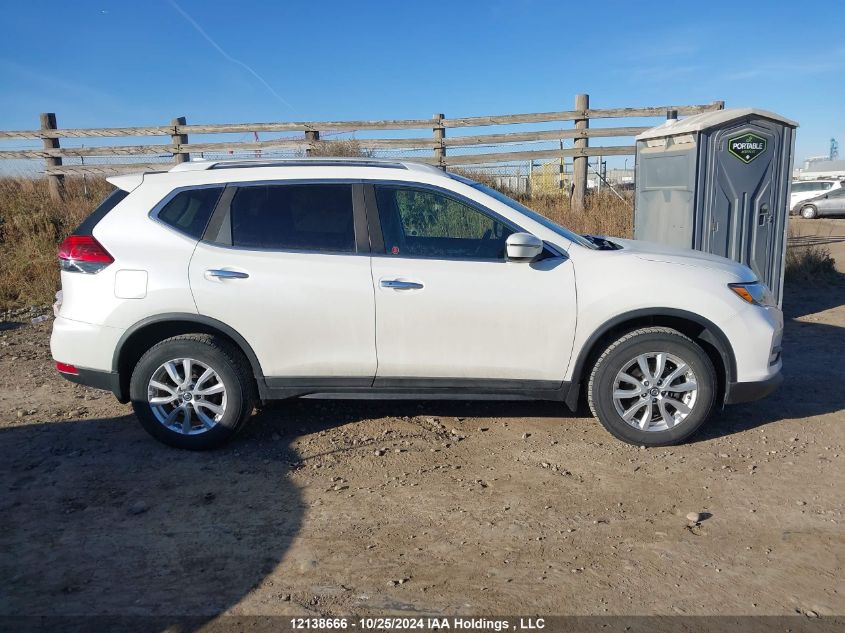 2017 Nissan Rogue VIN: 5N1AT2MV9HC858313 Lot: 12138666