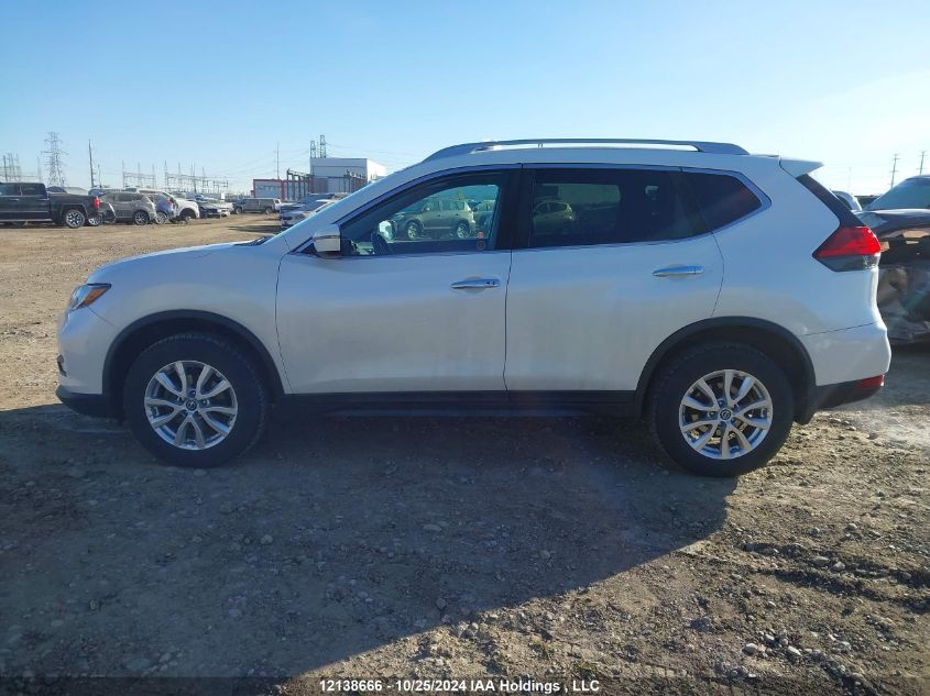 2017 Nissan Rogue VIN: 5N1AT2MV9HC858313 Lot: 12138666