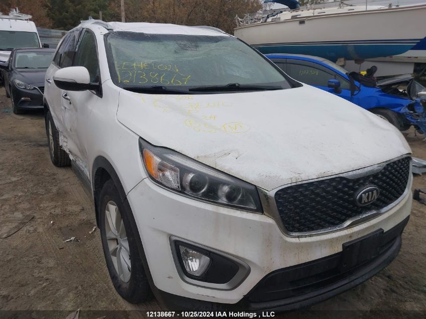 2017 Kia Sorento VIN: 5XYPGDA16HG251605 Lot: 12138667