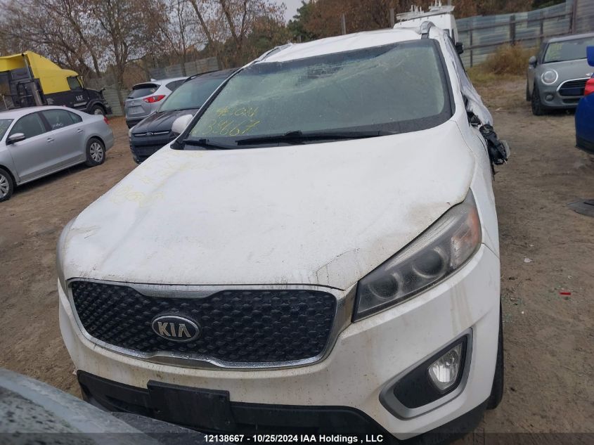 2017 Kia Sorento VIN: 5XYPGDA16HG251605 Lot: 12138667