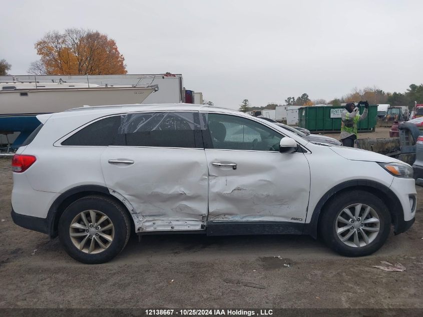 2017 Kia Sorento VIN: 5XYPGDA16HG251605 Lot: 12138667