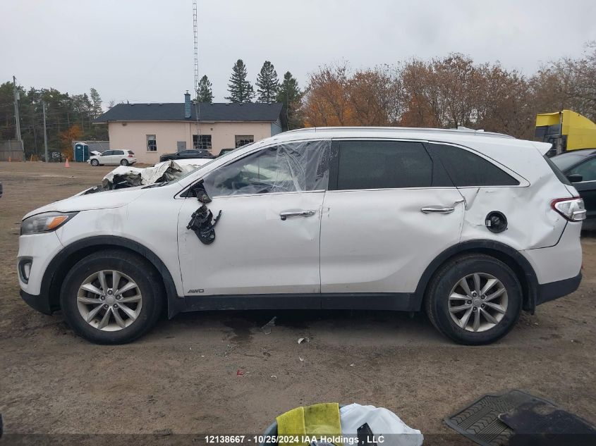 2017 Kia Sorento VIN: 5XYPGDA16HG251605 Lot: 12138667