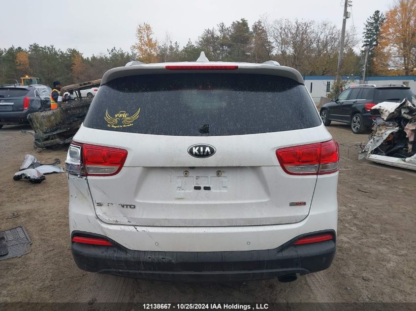 2017 Kia Sorento VIN: 5XYPGDA16HG251605 Lot: 12138667