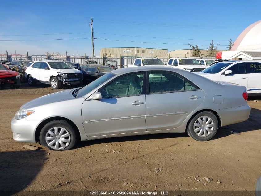 2005 Toyota Camry Le/Xle/Se VIN: 4T1BE32K65U570199 Lot: 12138668