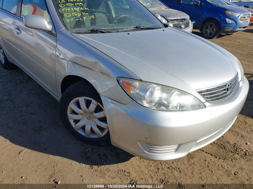 2005 Toyota Camry Le/Xle/Se VIN: 4T1BE32K65U570199 Lot: 12138668