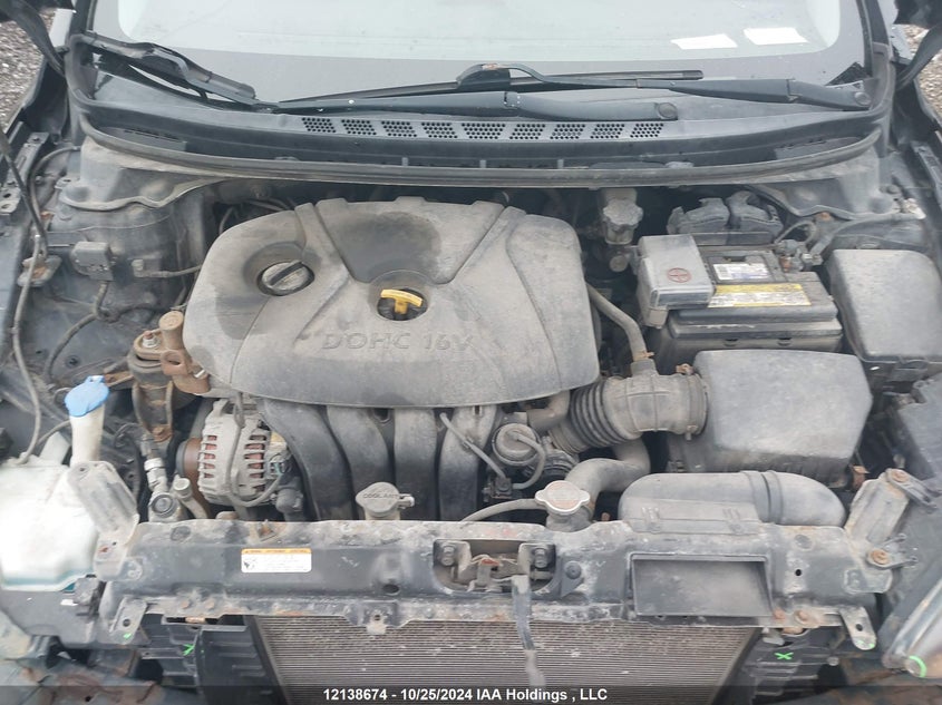 2012 Hyundai Elantra VIN: 5NPDH4AE7CH095420 Lot: 12138674