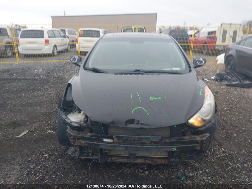 2012 Hyundai Elantra VIN: 5NPDH4AE7CH095420 Lot: 12138674