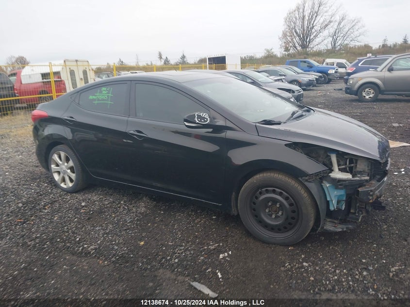 2012 Hyundai Elantra VIN: 5NPDH4AE7CH095420 Lot: 12138674