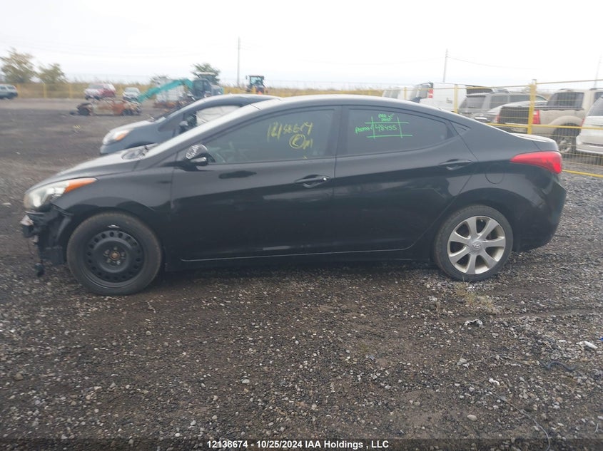 2012 Hyundai Elantra VIN: 5NPDH4AE7CH095420 Lot: 12138674