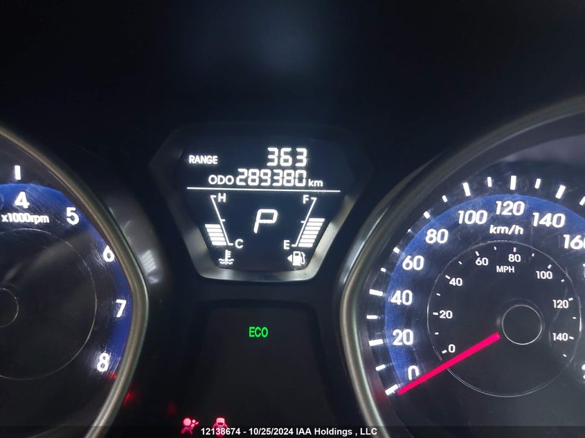 2012 Hyundai Elantra VIN: 5NPDH4AE7CH095420 Lot: 12138674