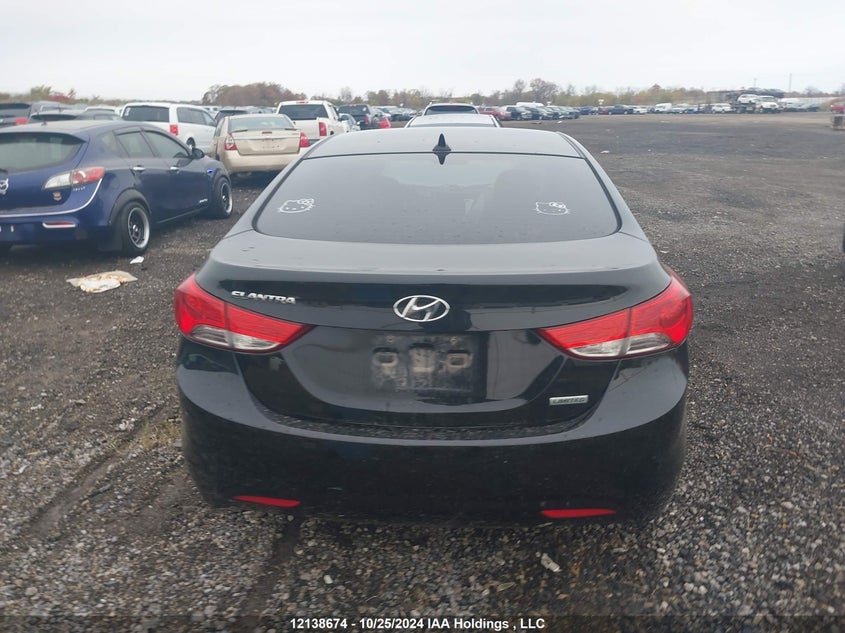 2012 Hyundai Elantra VIN: 5NPDH4AE7CH095420 Lot: 12138674
