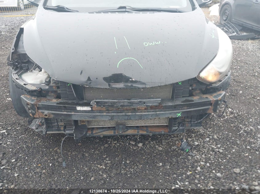 2012 Hyundai Elantra VIN: 5NPDH4AE7CH095420 Lot: 12138674