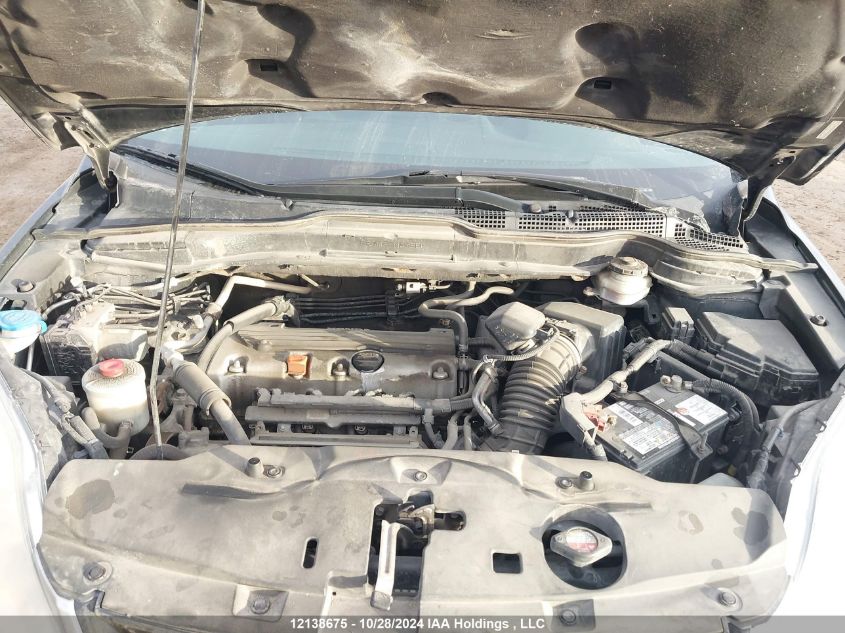 2011 Honda Cr-V VIN: 5J6RE4H76BL813744 Lot: 12138675